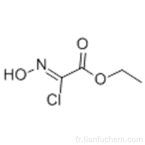 2-CHLORO-2-HYDROXYIMINO2-CHLORO-2-HYDROXYIMINOACETIC ACIDE ETHYL ESTERACETIC ESTER ETHYL ESTER CAS 14337-43-0